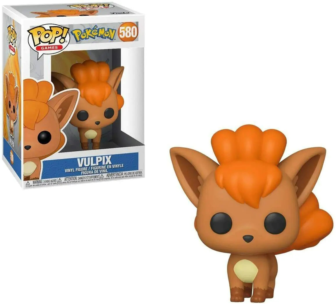 "POP Pokémon Figures: Bulbasaur, Charmander, Squirtle"