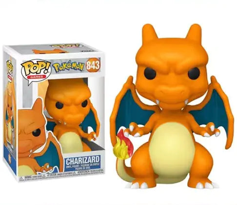"POP Pokémon Figures: Bulbasaur, Charmander, Squirtle"
