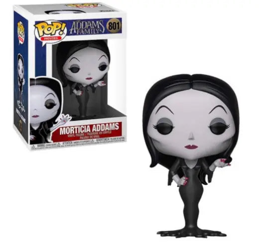 Pop Figure Adams Family Wednesday 815 1309 1311 1310