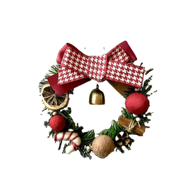 Christmas Gift Decorative Wreath for Home Decor