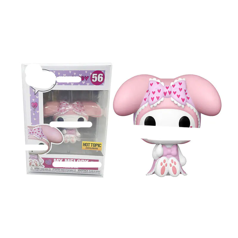 Funko Pop Kuromi, Bakugou, and Melody Figures