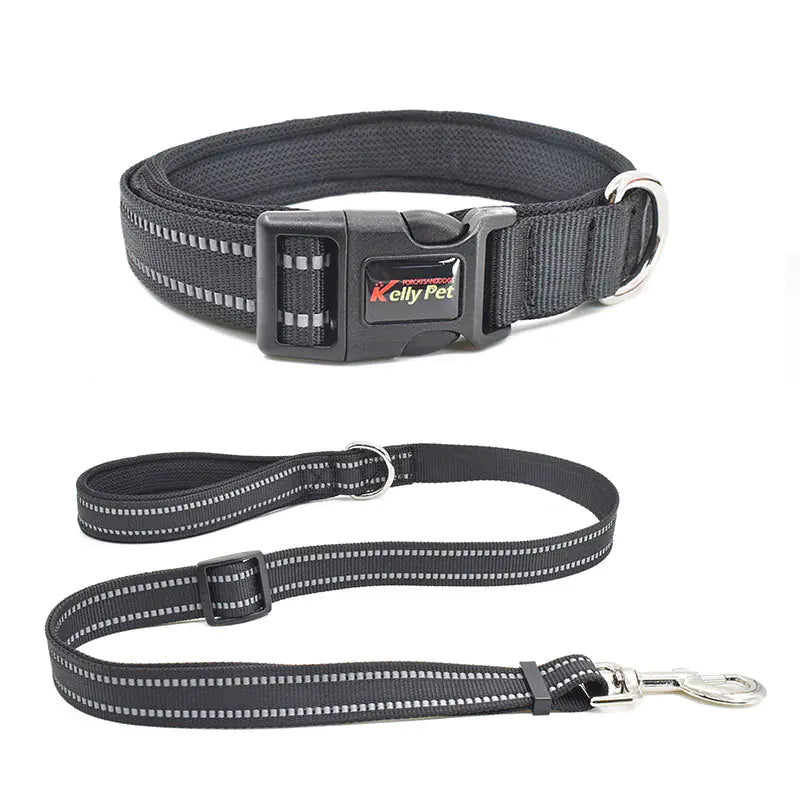 Breathable Mesh Nylon Dog Collar with Adjustable Fit