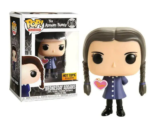 Pop Figure Adams Family Wednesday 815 1309 1311 1310