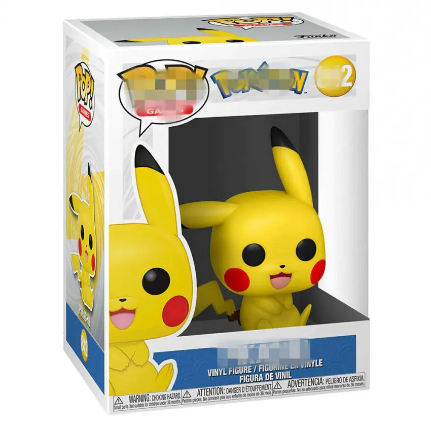 "POP Pokémon Figures: Bulbasaur, Charmander, Squirtle"