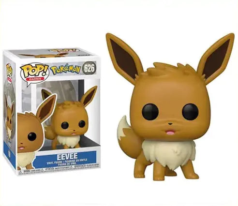 "POP Pokémon Figures: Bulbasaur, Charmander, Squirtle"