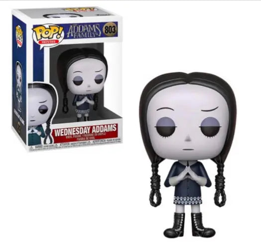 Pop Figure Adams Family Wednesday 815 1309 1311 1310