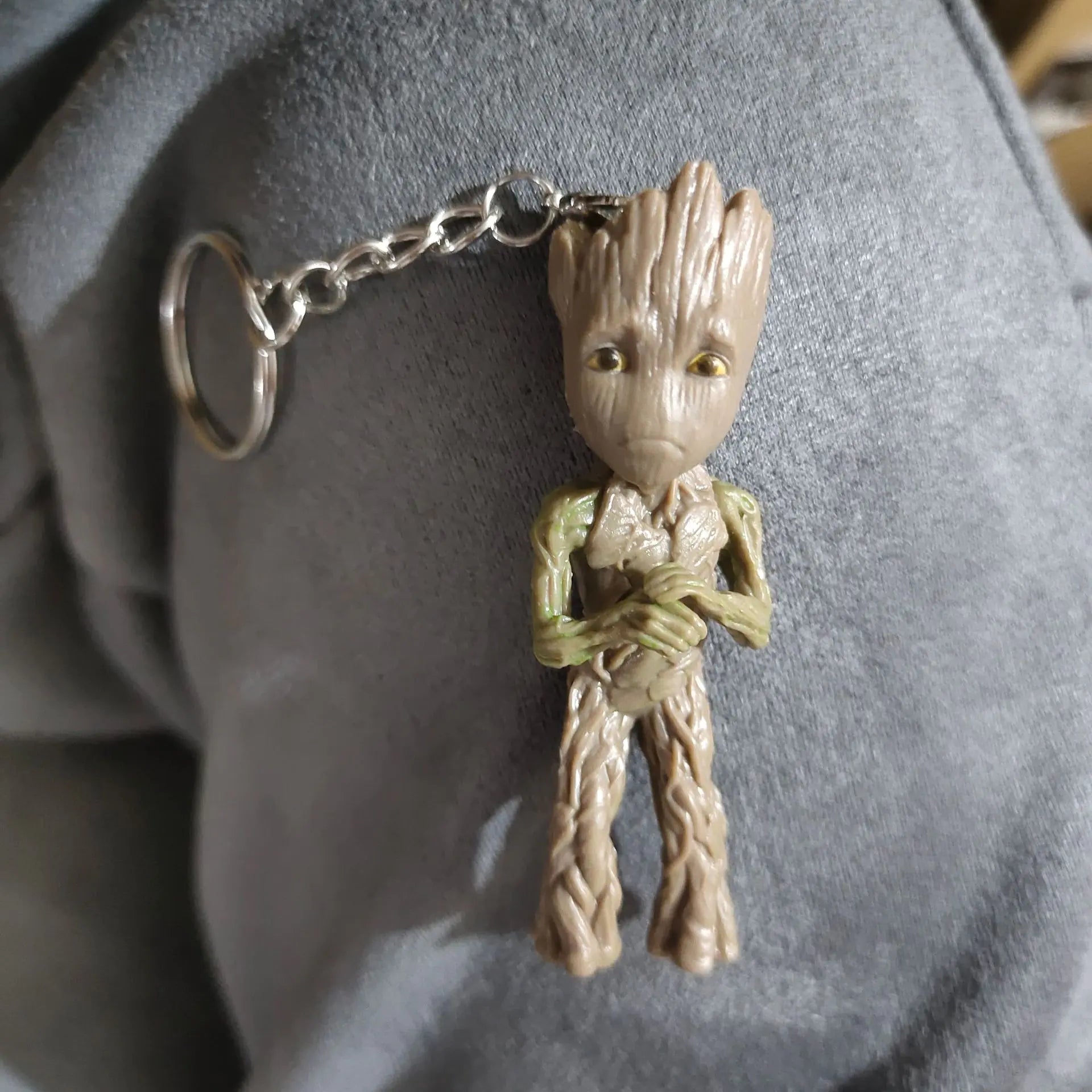 Guardians of the Galaxy 2 Groot Keychain Figure Model
