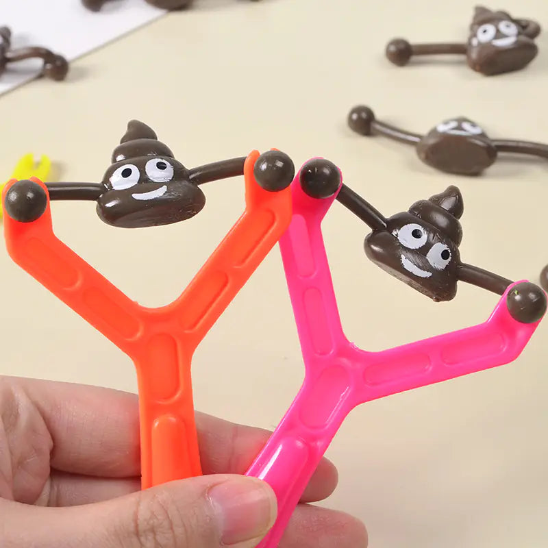 Creative Slingshot Poop Toy for Kids - Wholesale
