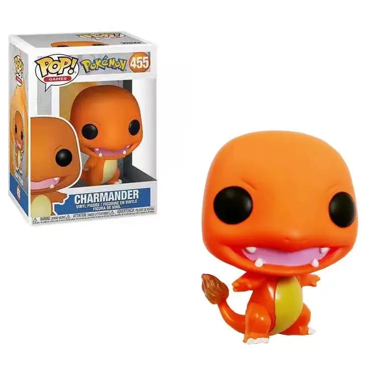 "POP Pokémon Figures: Bulbasaur, Charmander, Squirtle"