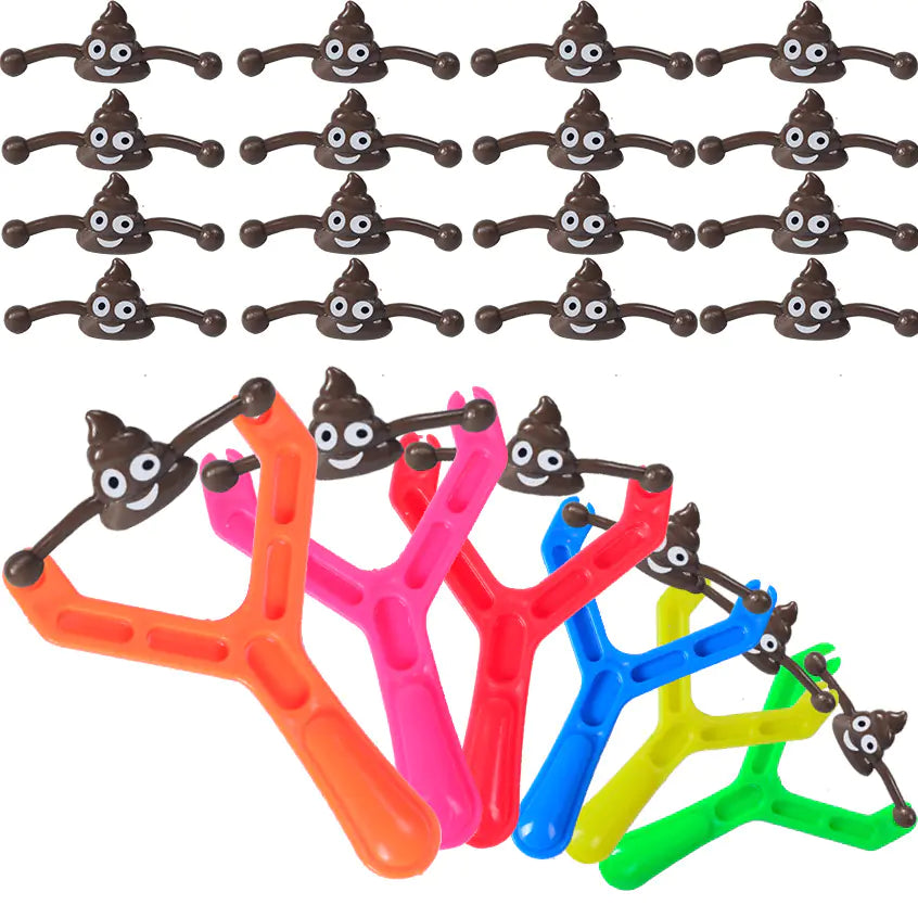 Creative Slingshot Poop Toy for Kids - Wholesale