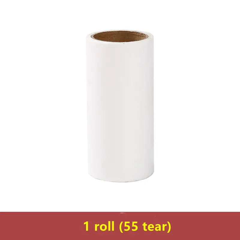 Portable Tearable Sticky Roller for Clothing & Pet Hair