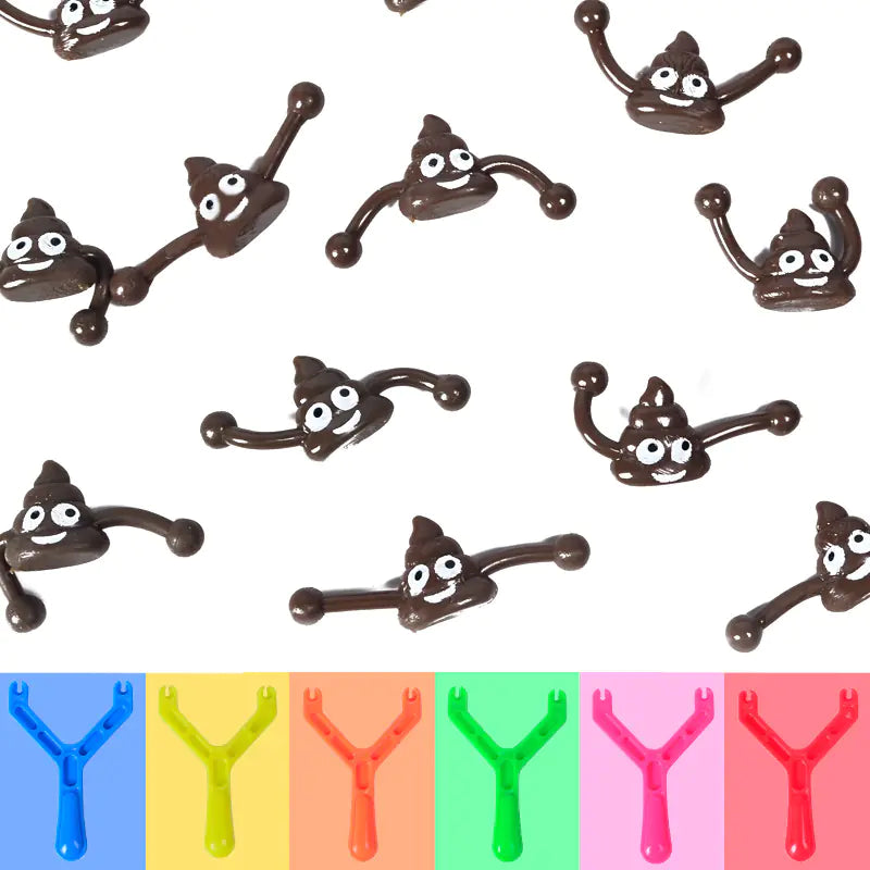 Creative Slingshot Poop Toy for Kids - Wholesale