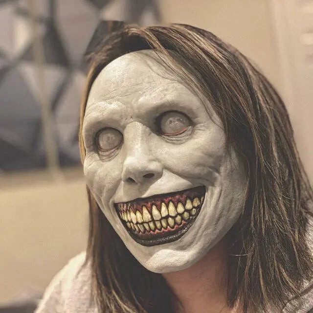 Horror Smiling Demon Mask