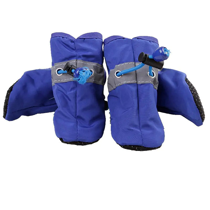 Waterproof Soft Sole Pet Dog Boots for Fall/Winter