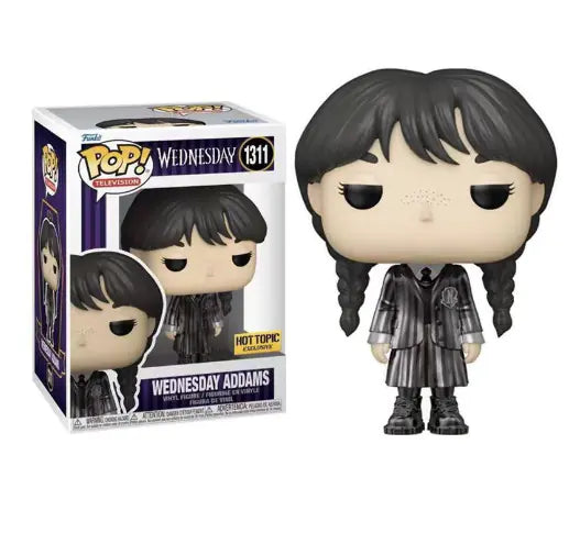 Pop Figure Adams Family Wednesday 815 1309 1311 1310