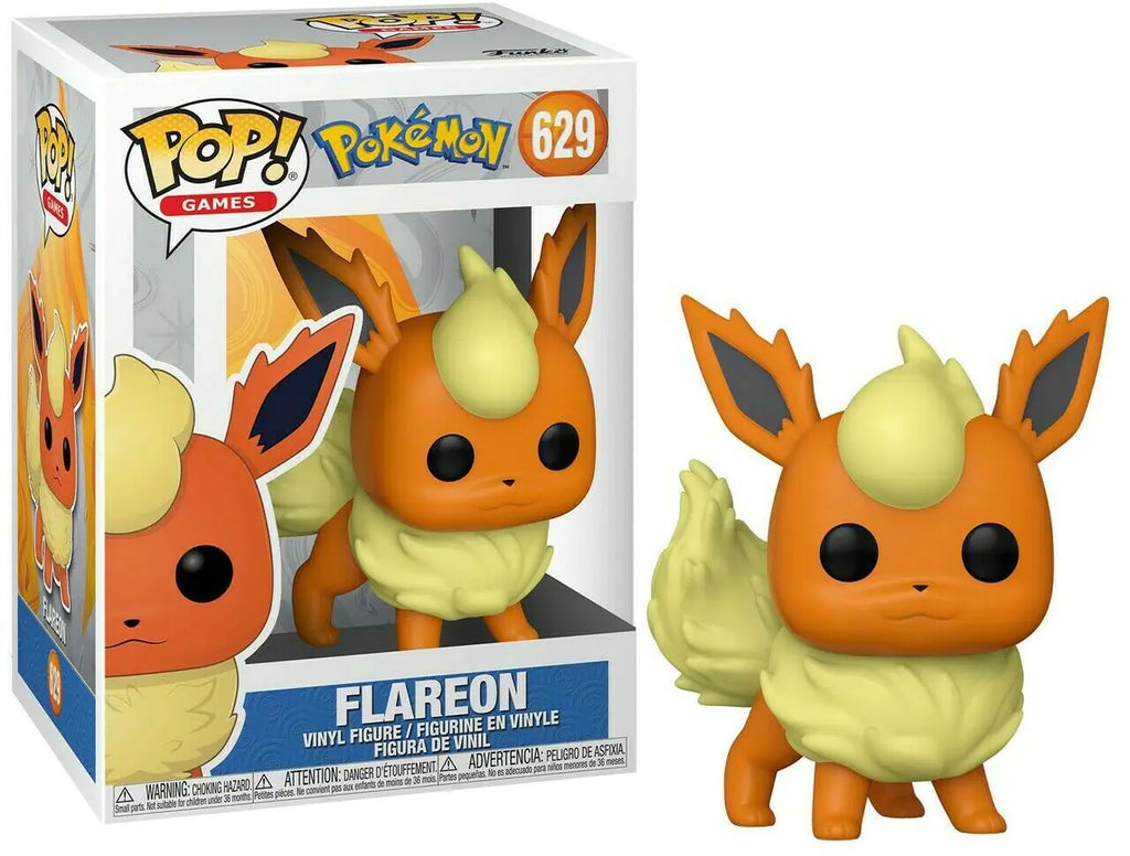 "POP Pokémon Figures: Bulbasaur, Charmander, Squirtle"