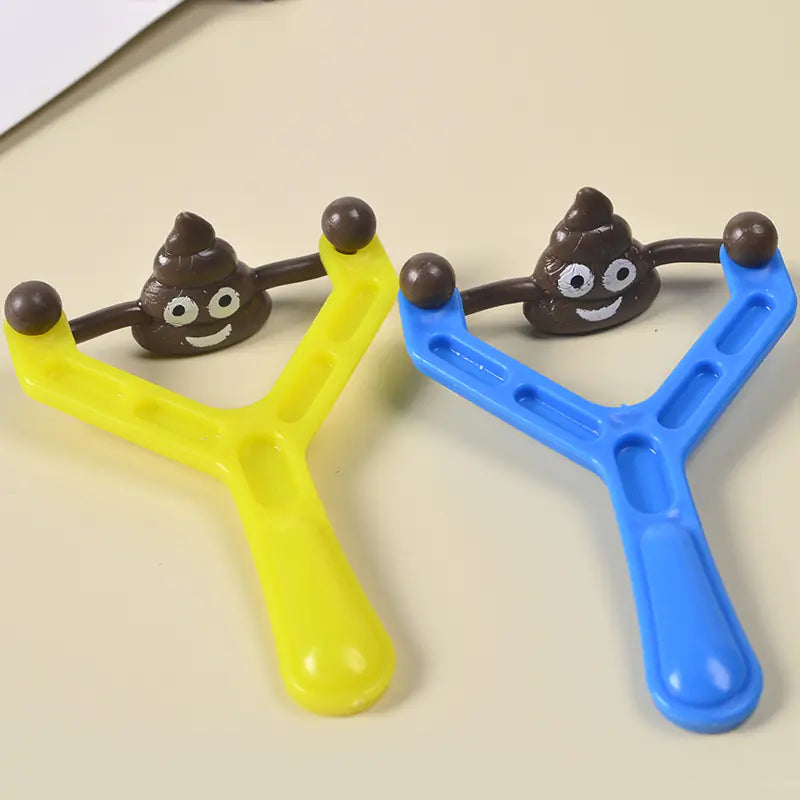 Creative Slingshot Poop Toy for Kids - Wholesale