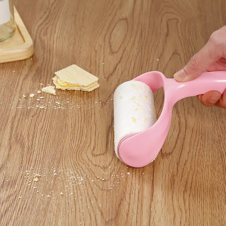 Portable Tearable Sticky Roller for Clothing & Pet Hair