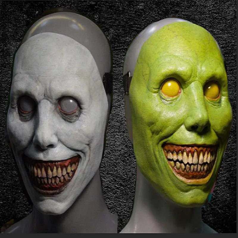 Horror Smiling Demon Mask