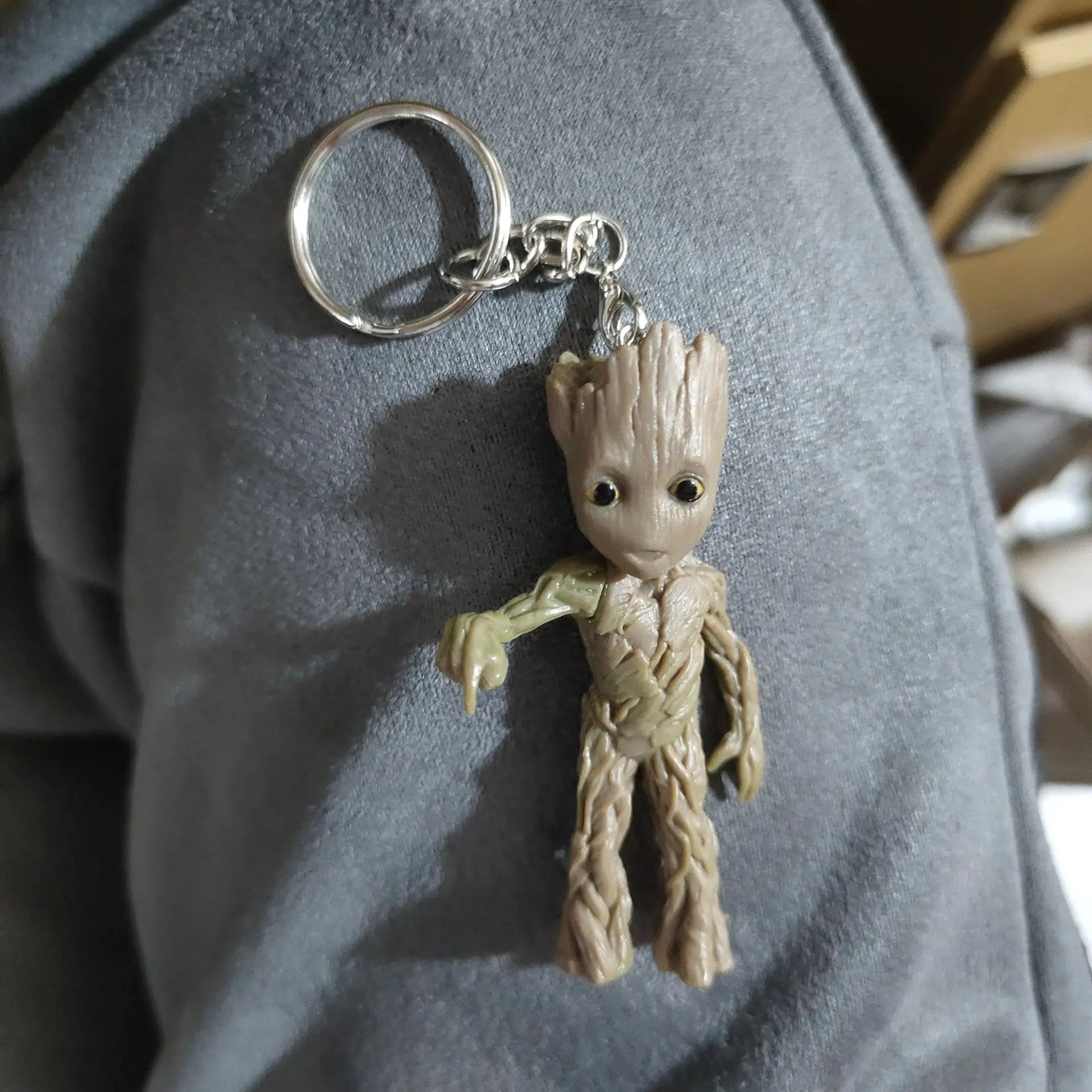 Guardians of the Galaxy 2 Groot Keychain Figure Model