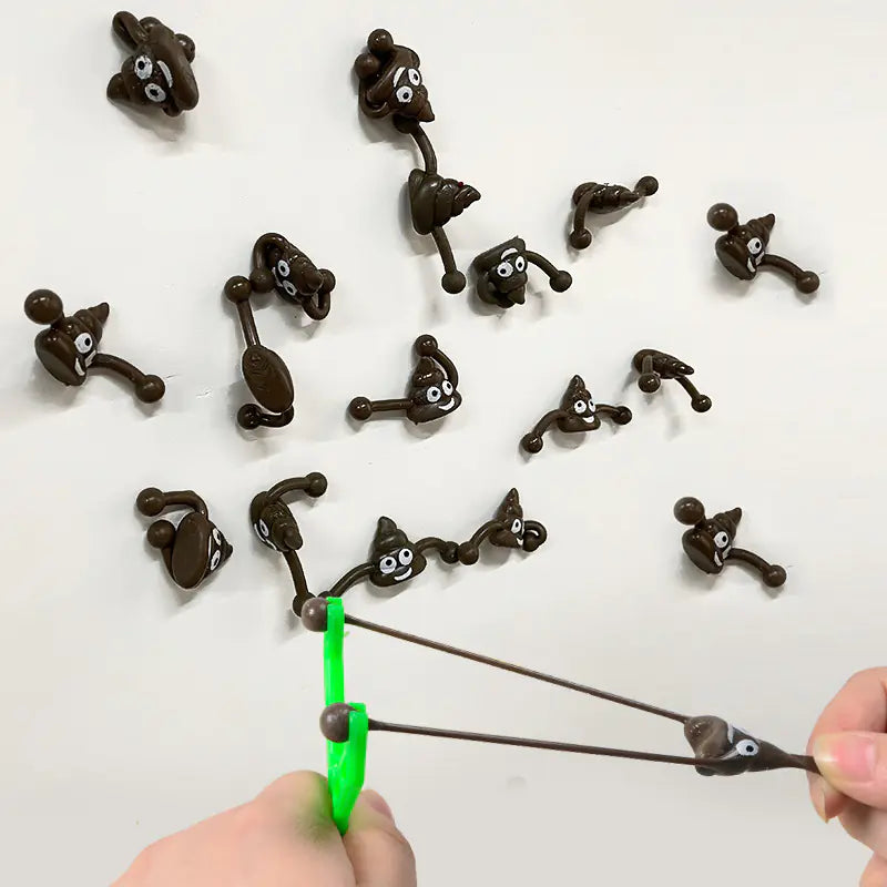 Creative Slingshot Poop Toy for Kids - Wholesale