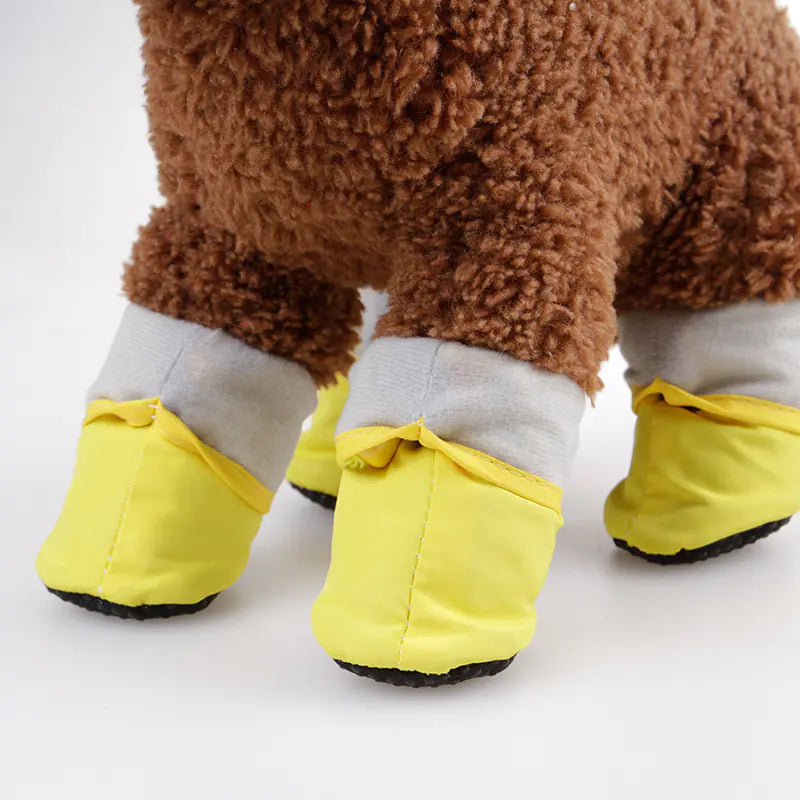 Waterproof Soft Sole Pet Dog Boots for Fall/Winter