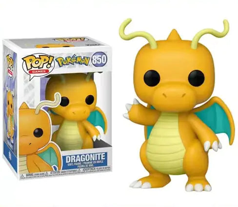"POP Pokémon Figures: Bulbasaur, Charmander, Squirtle"