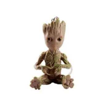 Guardians of the Galaxy 2 Groot Keychain Figure Model