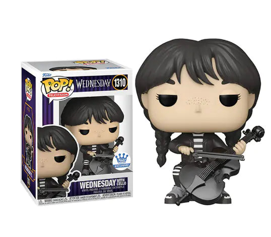 Pop Figure Adams Family Wednesday 815 1309 1311 1310