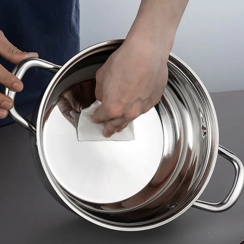 Stainless Steel Cooking Pot