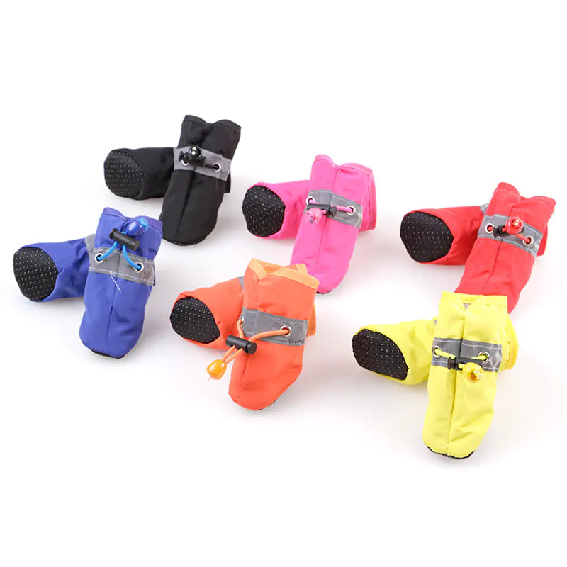 Waterproof Soft Sole Pet Dog Boots for Fall/Winter