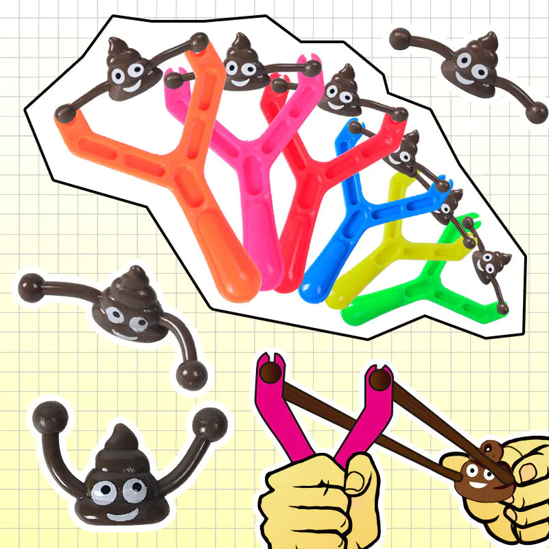 Creative Slingshot Poop Toy for Kids - Wholesale