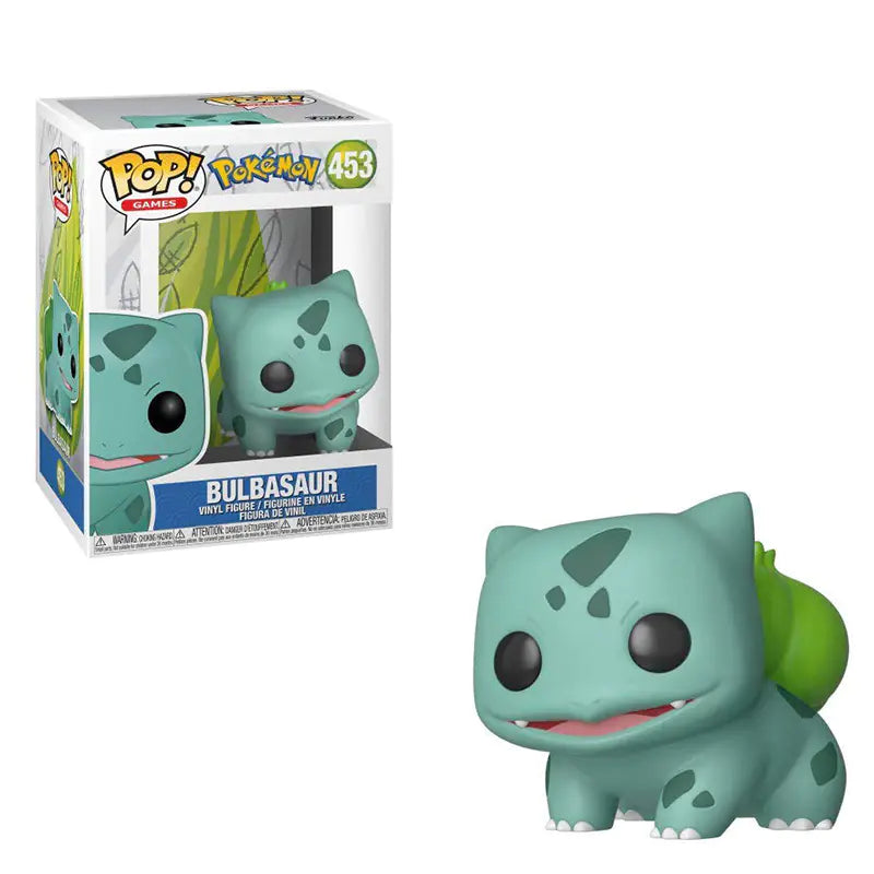 "POP Pokémon Figures: Bulbasaur, Charmander, Squirtle"