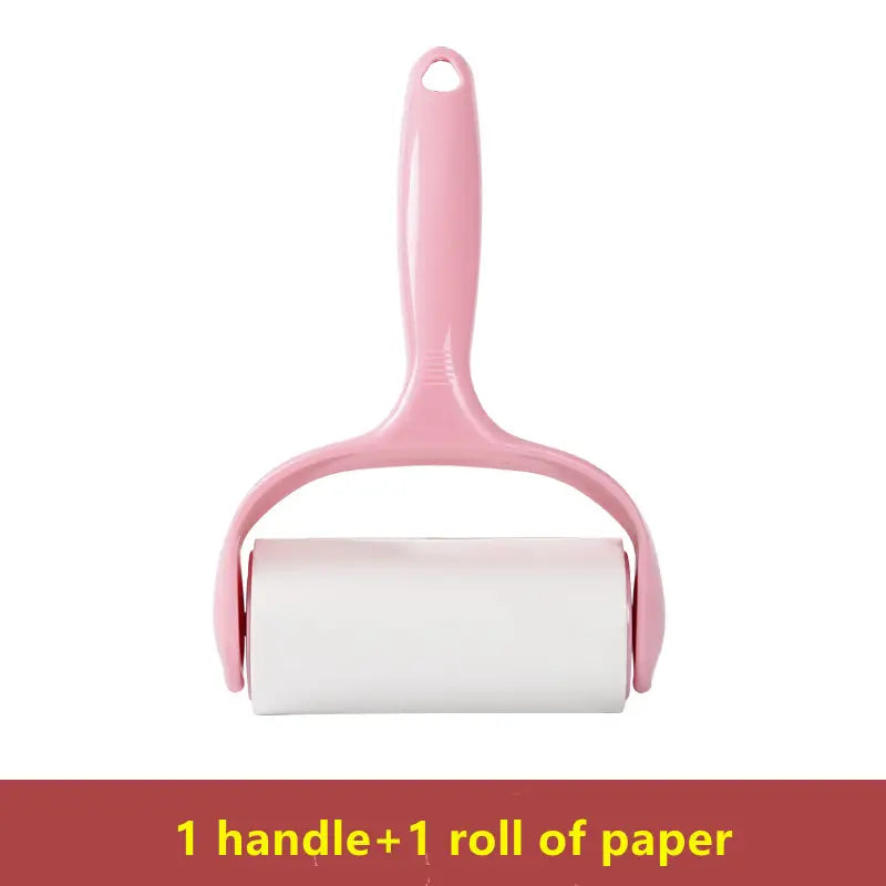 Portable Tearable Sticky Roller for Clothing & Pet Hair