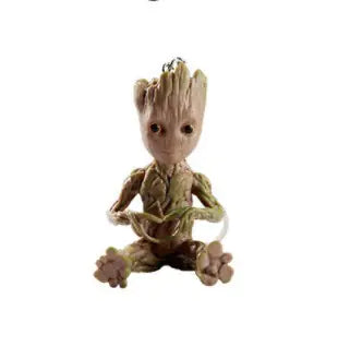 Guardians of the Galaxy 2 Groot Keychain Figure Model