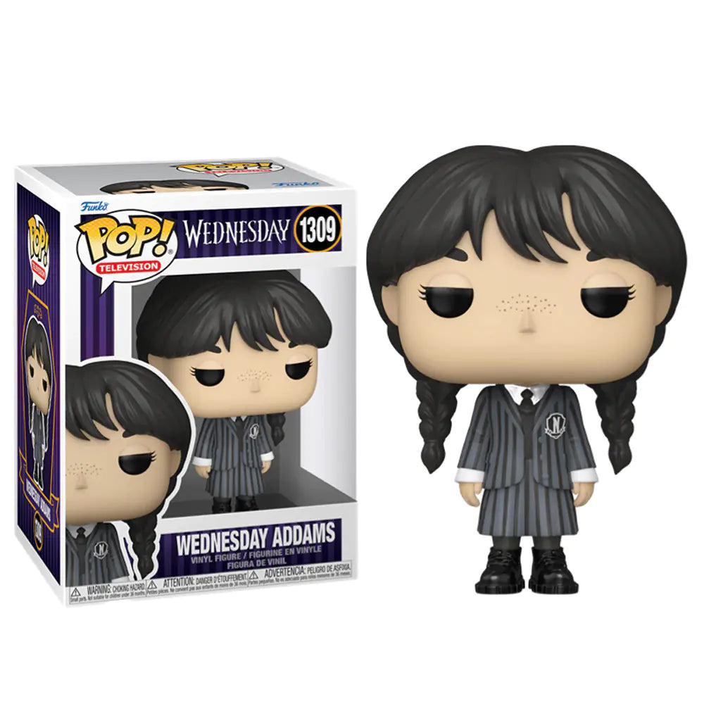 Pop Figure Adams Family Wednesday 815 1309 1311 1310