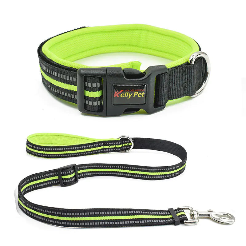 Breathable Mesh Nylon Dog Collar with Adjustable Fit