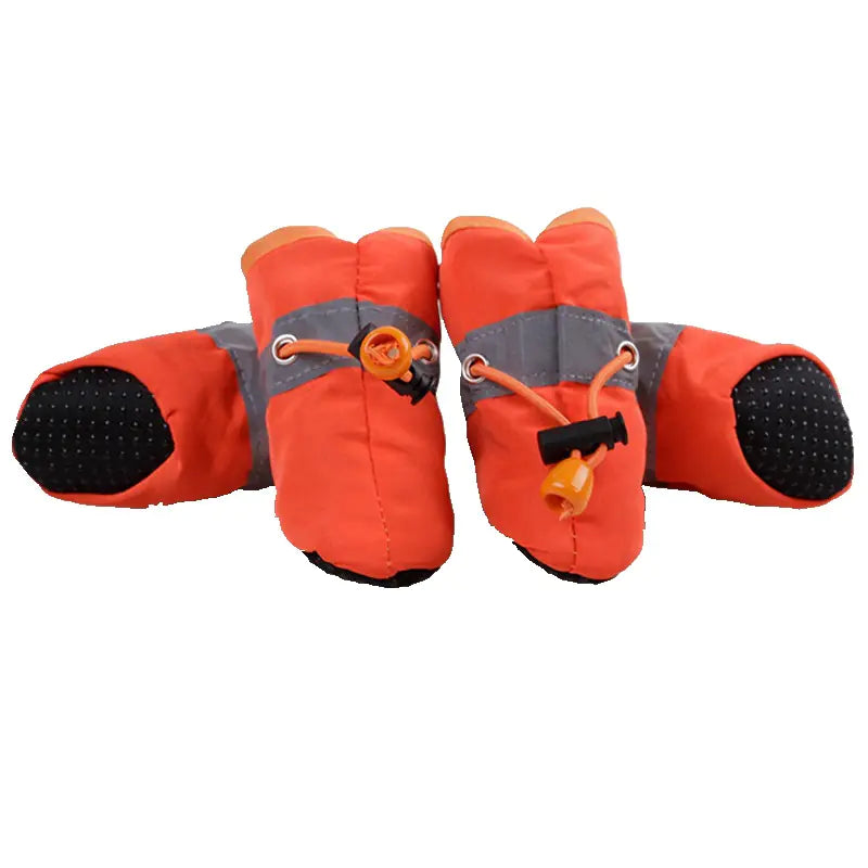 Waterproof Soft Sole Pet Dog Boots for Fall/Winter