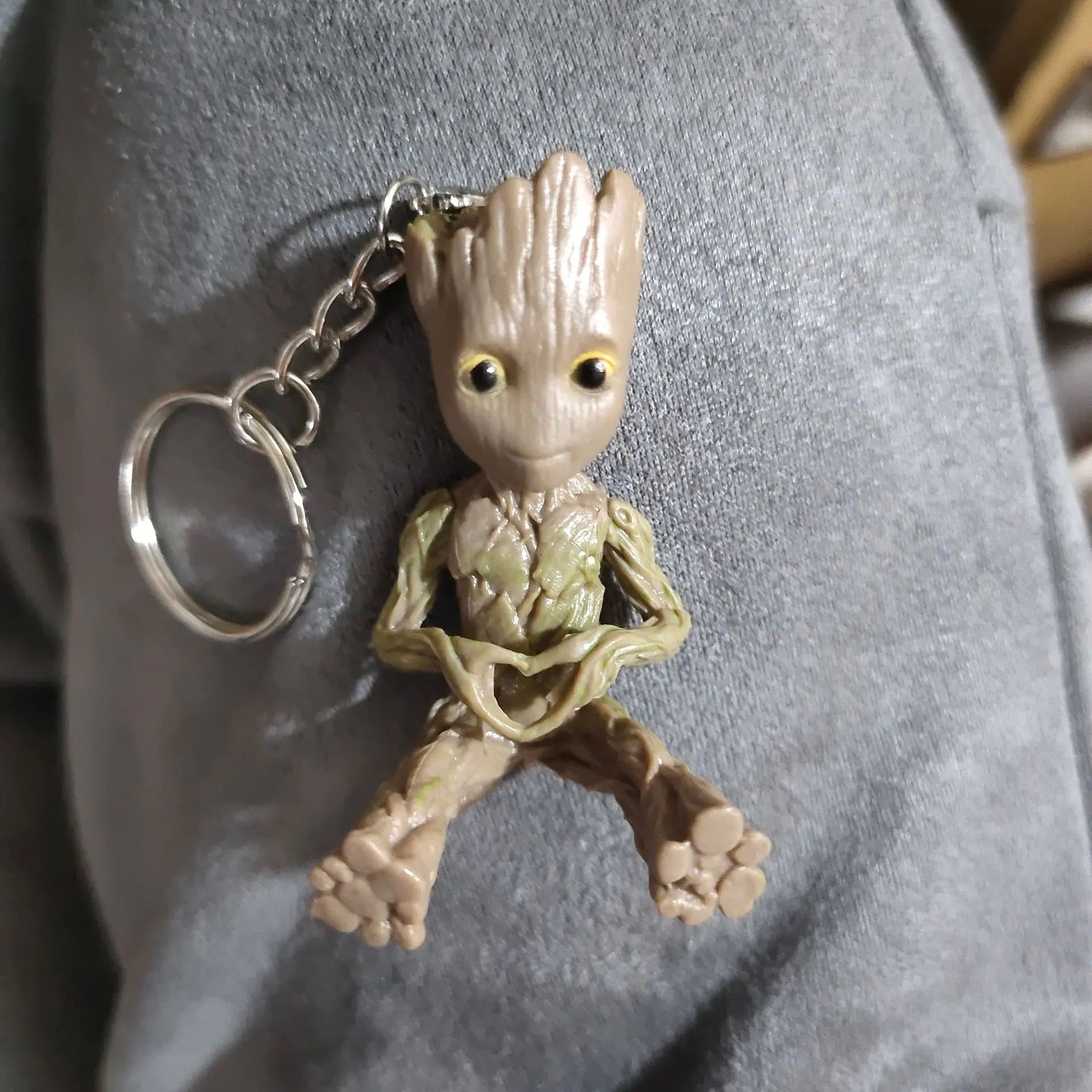 Guardians of the Galaxy 2 Groot Keychain Figure Model